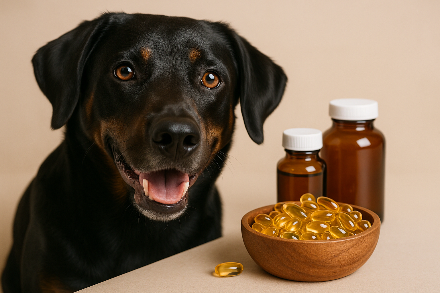 I migliori omega 3 per cani: benefici, come sceglierli e dosaggio ideale