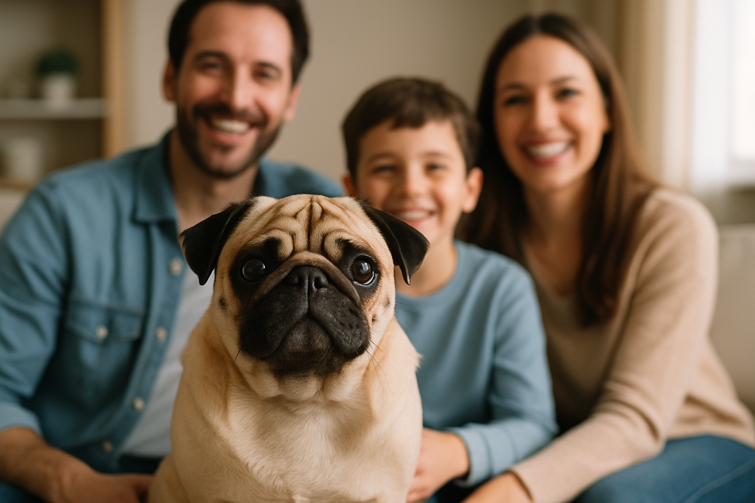 Come scegliere il carlino: carattere, salute e vita in famiglia