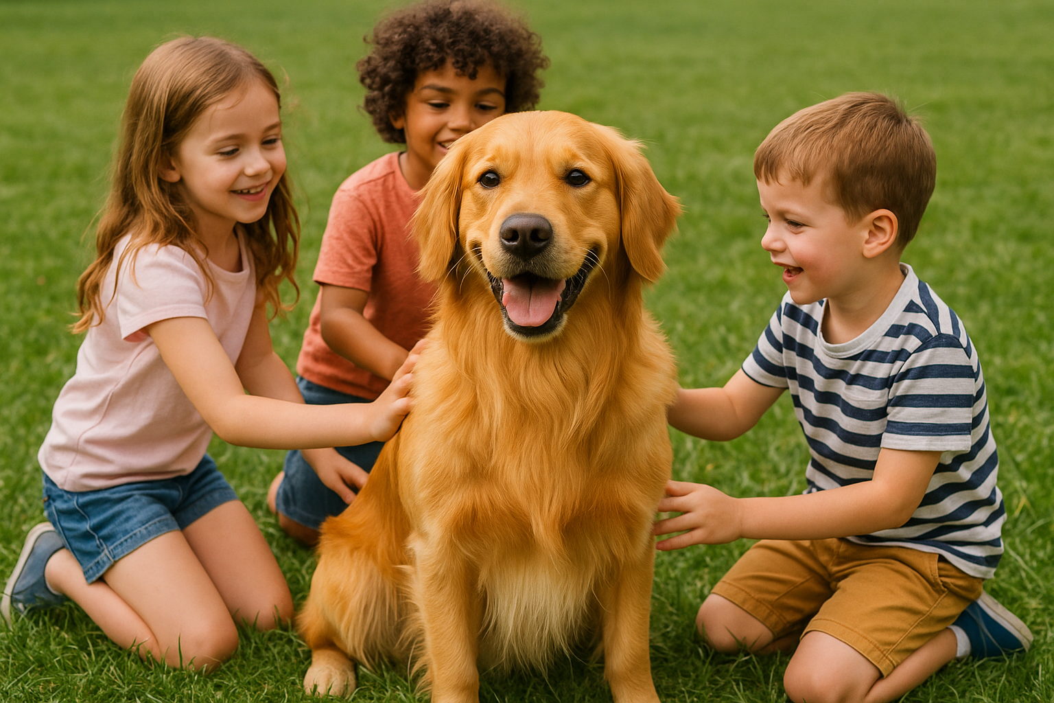 Golden retriever: guida completa su carattere, educazione e salute