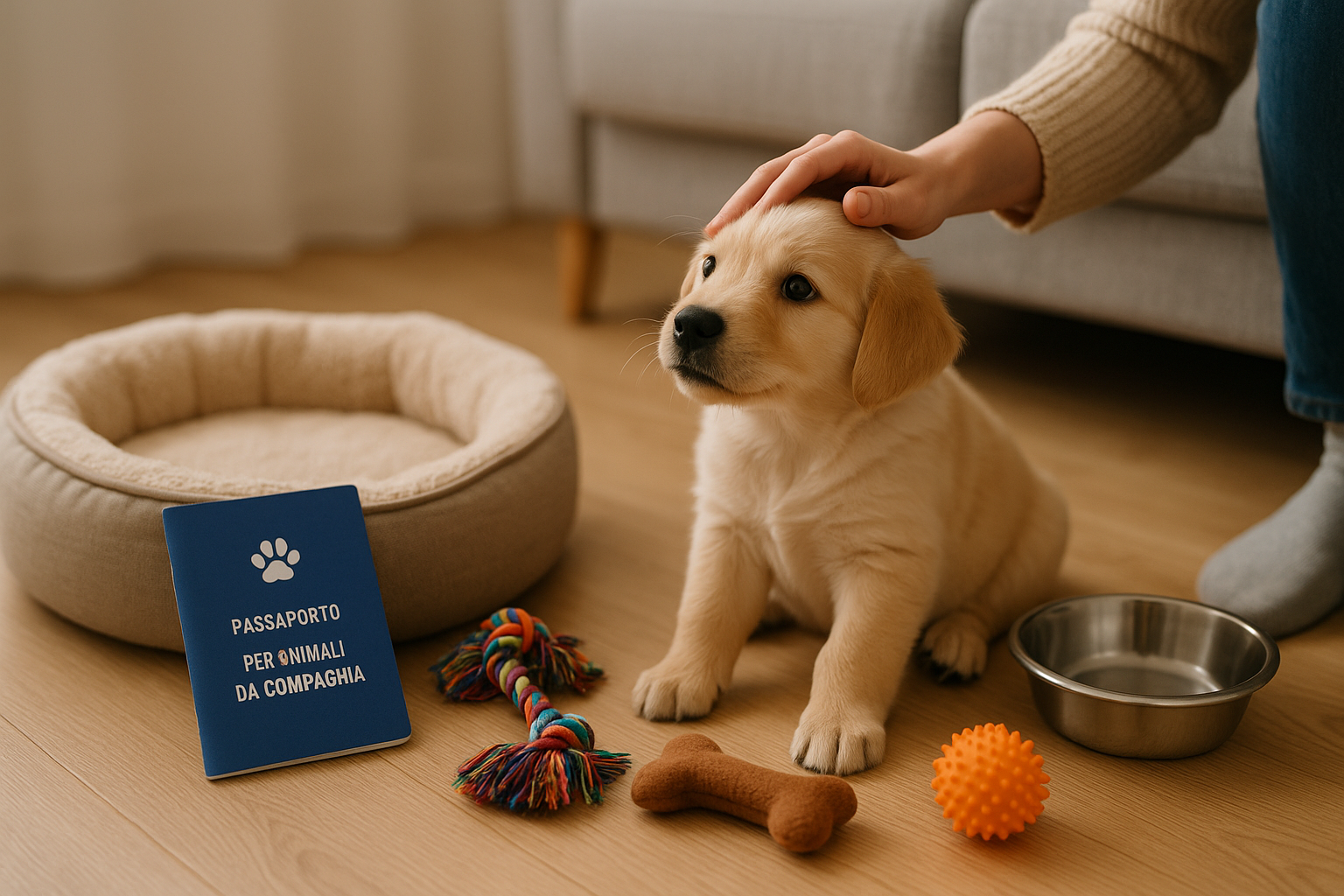 Cuccioli di cane: come prendersene cura nei primi mesi di vita