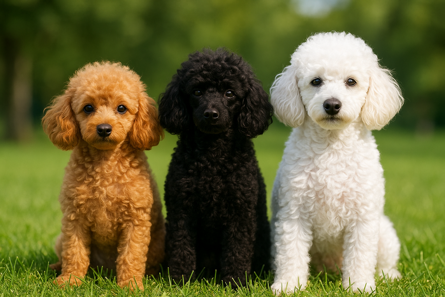 Barboncino: tipologie, colori e differenze tra nano, toy e medio