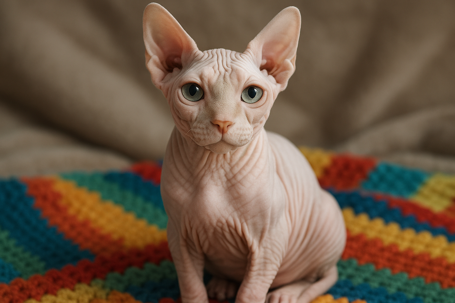 Gatto senza pelo: guida a razze, cura della pelle e carattere