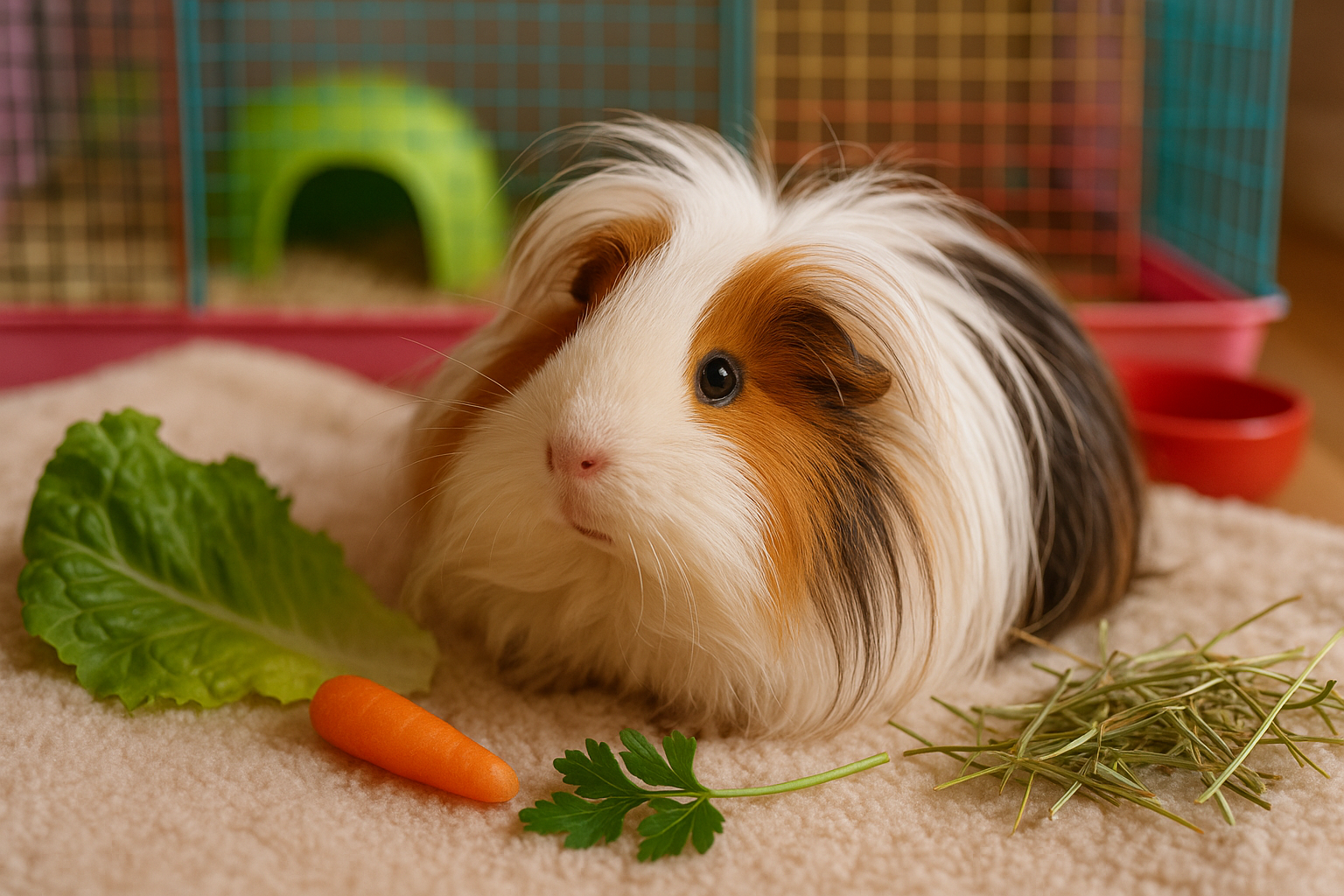 Cavia peruviana: come prendersene cura, alimentazione e habitat ideale