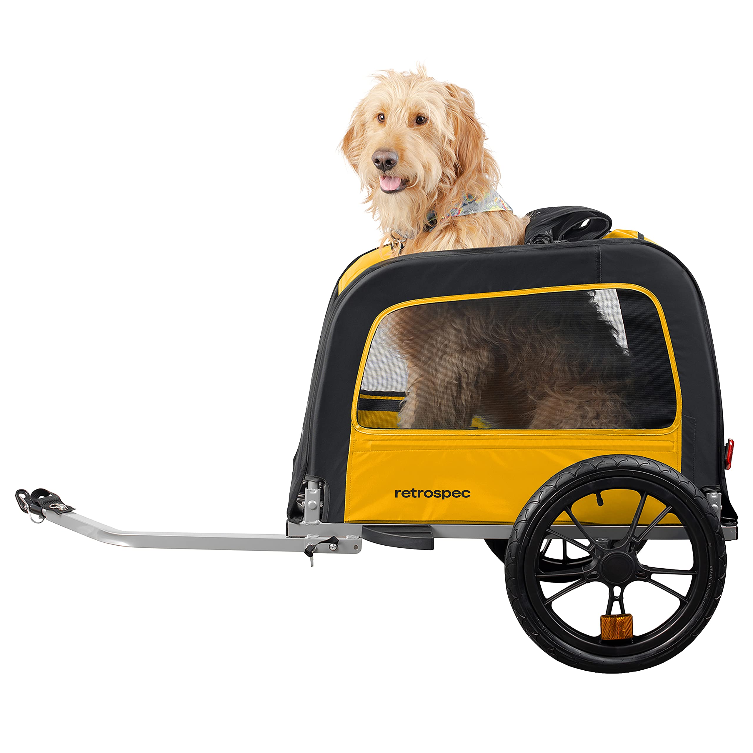 Retrospec Rover Hauler in offerta su Amazon: il rimorchio per biciclette per cani con uno sconto imperdibile
