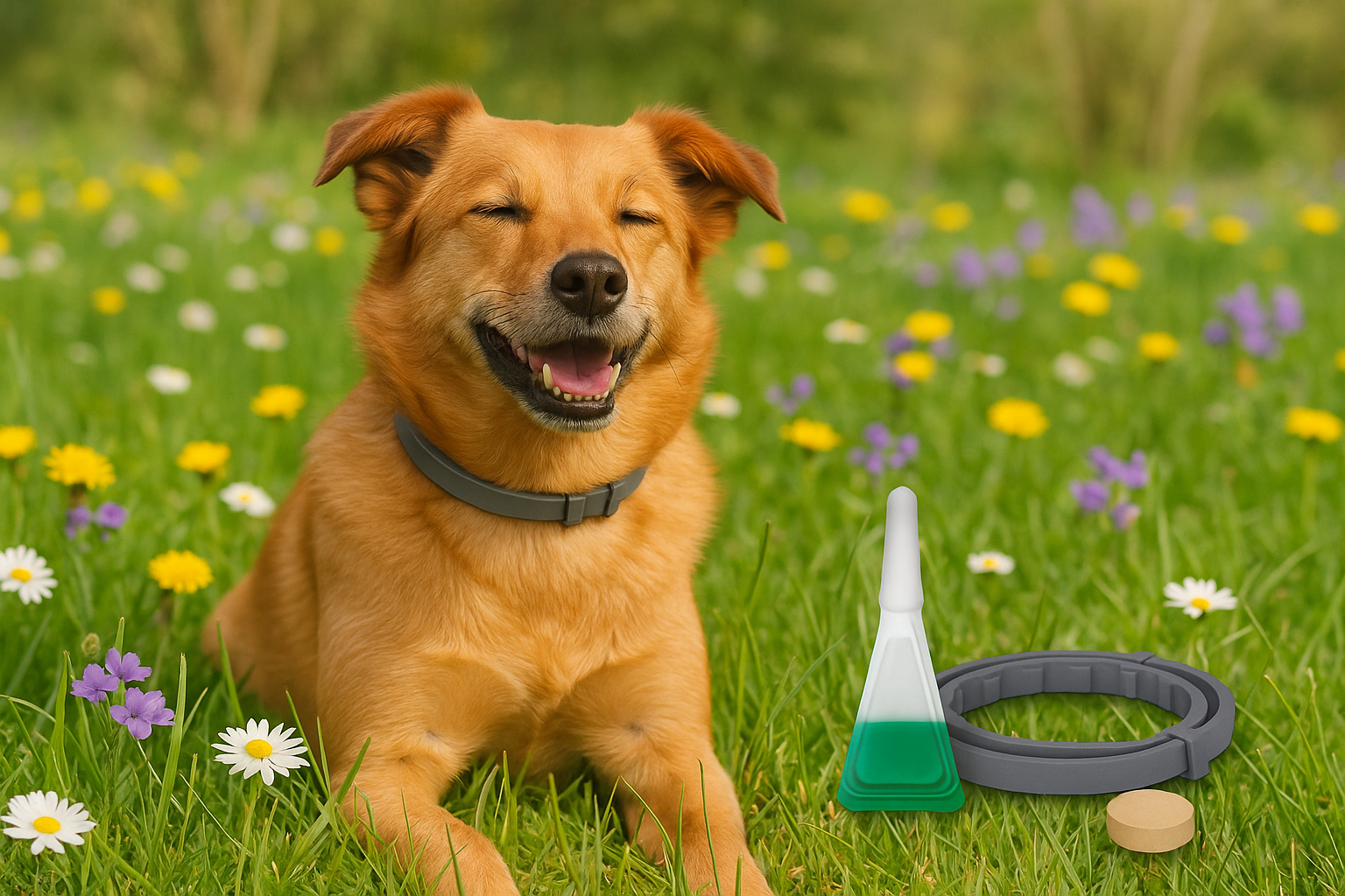 Come scegliere l’antiparassitario giusto per il tuo cane: guida pratica