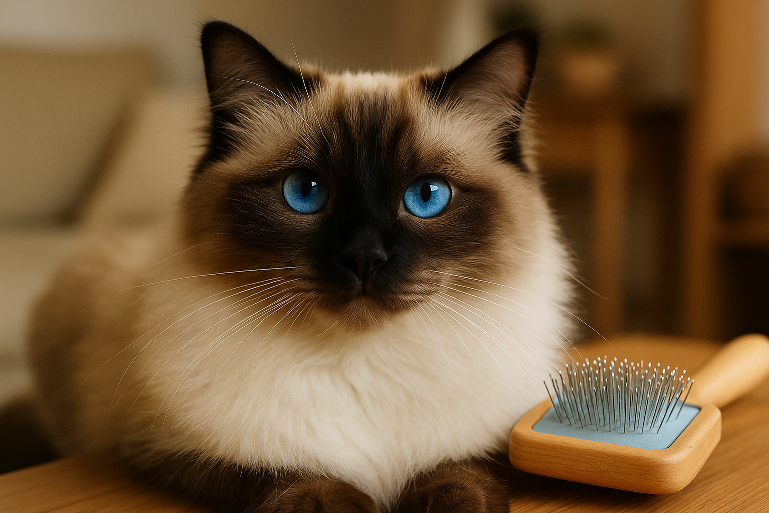 Gatto ragdoll: guida completa su carattere, salute e gestione